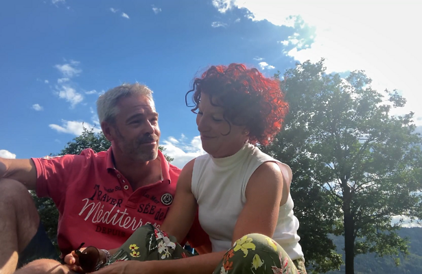 Harmjan en Astrid tijdens laatste aflevering van B&B Vol Liefde.