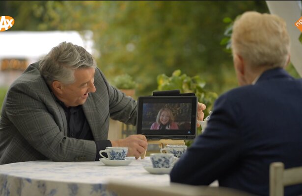 Robèrt van Beckhoven, André van Duin & Janny van der Heijden