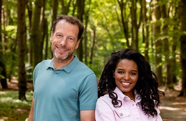 Herman van der Zandt en Sosha Duysker