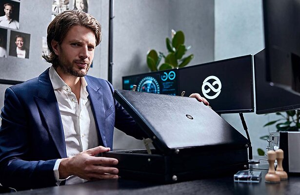 Renze Klamer voor Het Onbekende