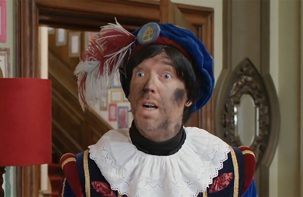 Hoofdpiet rent zichzelf voorbij