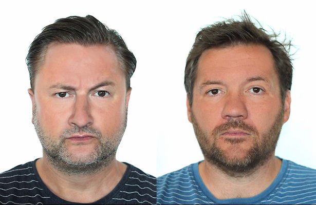 Dennis Weening en Klaas van Eerden 