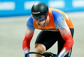 Baanwielrennen: EK in Konya