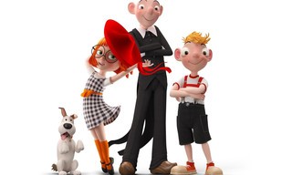 Harvie en het magische museum