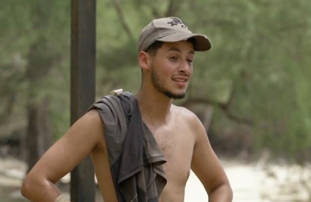 Hamza Othman in Expeditie Robinson