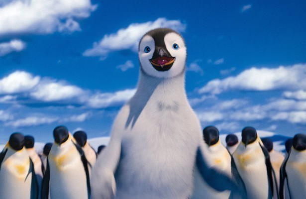 Mumble in Happy Feet 2