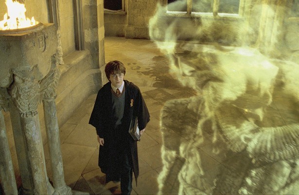 Daniel Radcliffe als Harry Potter in Harry Potter and the Chamber of Secrets