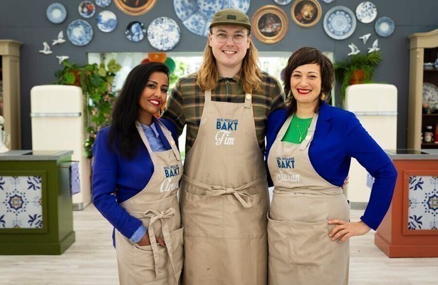 Aruna, Tim en Susan in finale Heel Holland Bakt 2024