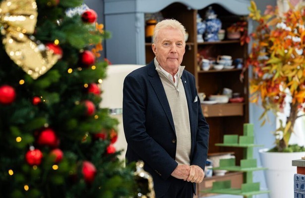 Andre van Duin in Heel Holland Bakt