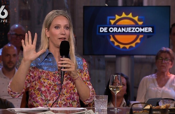 Hélène Hendriks en haar halve vinger