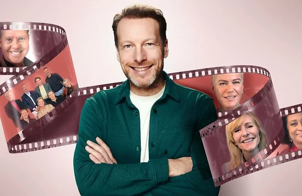 Herman van der Zandt voor De Reünie