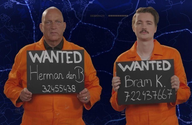 Herman den Blijker, Bram Krikke