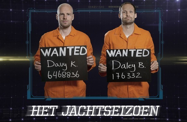Daley Blind en Davy Klaassen in Het Jachtseizoen