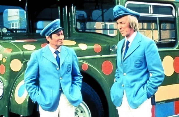 Reg Varney in Holiday on the Buses