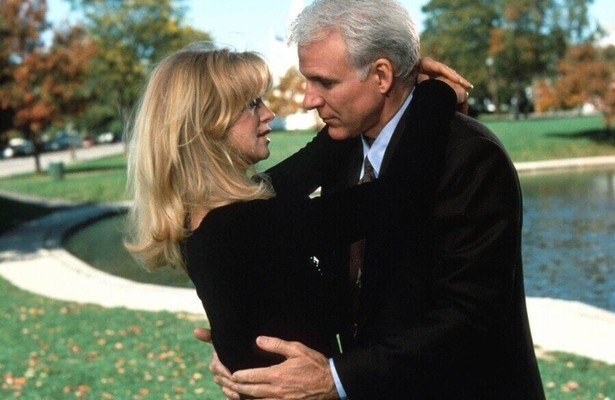 Steve Martin en Goldie Hawn in HouseSitter