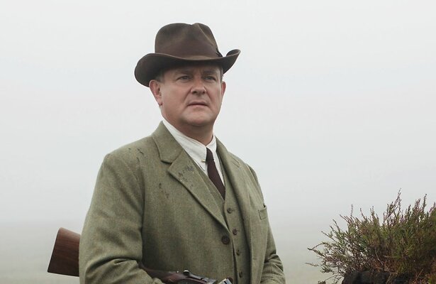 Hugh Bonneville in Downton Abbey