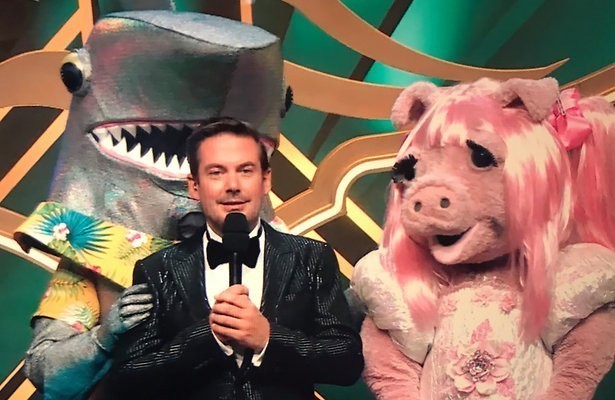 The Masked Singer halve finale 