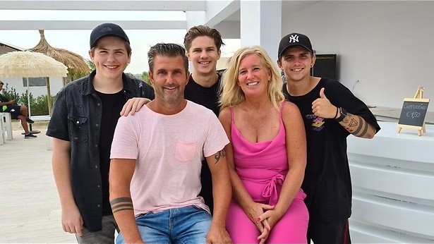 Daar gaat de Familie Boerkamp weer