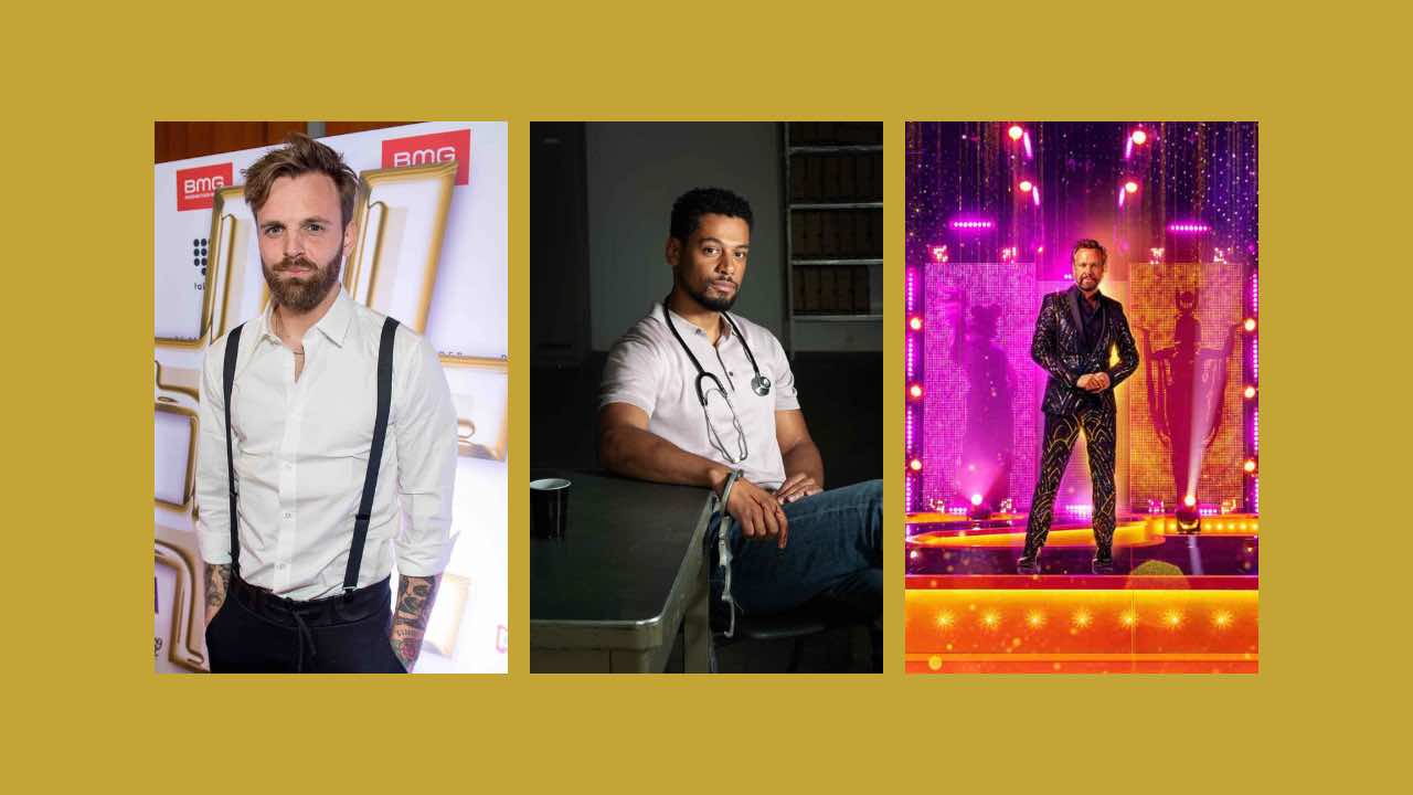 Tim Hofman, Kiefer Zwart en Carlo Boszhard