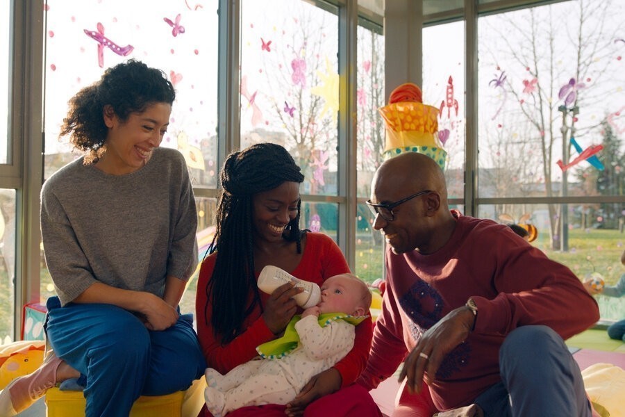 Il a déjà tes yeux