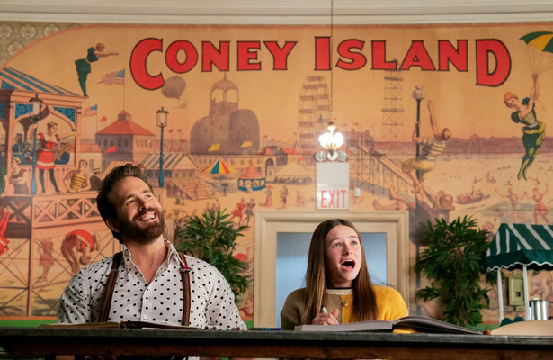 Ryan Reynolds en Cailey Fleming in If