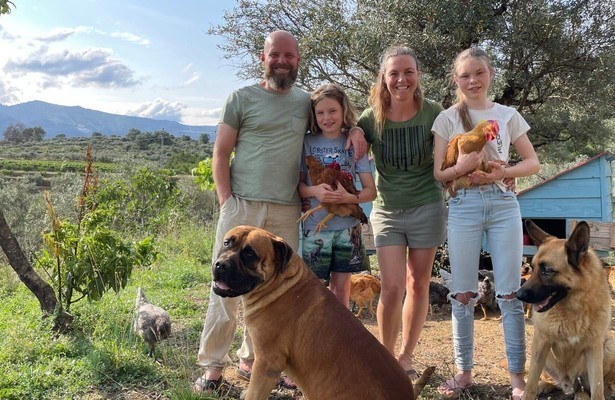 Familie Lemmers uit Ik Vertrek