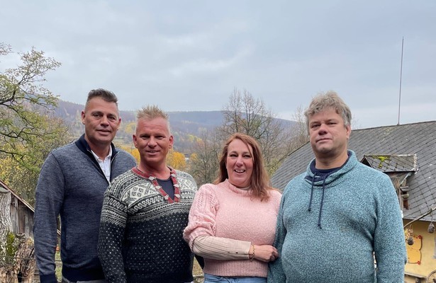 Aadje & Richard en Mark & Margo