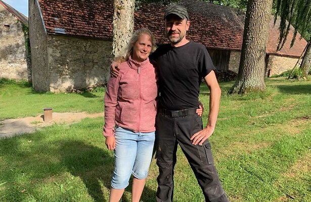 Marjon en Vincent uit Ik Vertrek