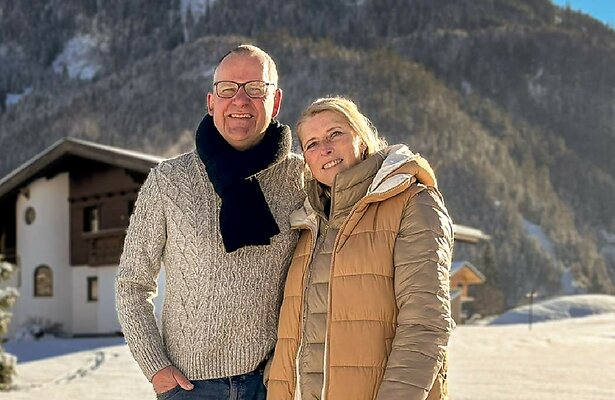 Steef en Yvonne uit Ik Vertrek