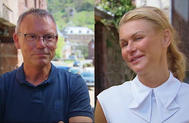 Illya en Sylwia in B&B Vol Liefde