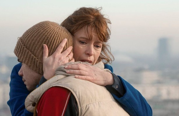 Maria Kraakman en Bogdan Iancu in In Blue