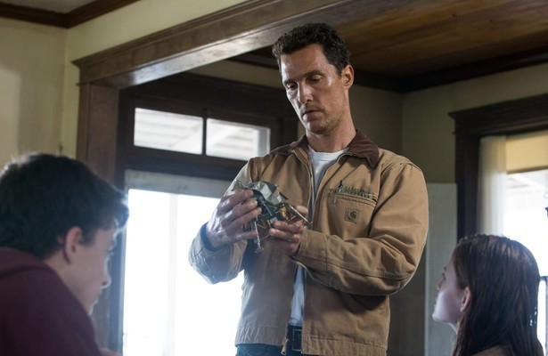 Matthew McConaughey in Interstellar