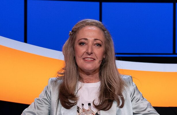 Isabelle Brinkman in De Slimste Mens