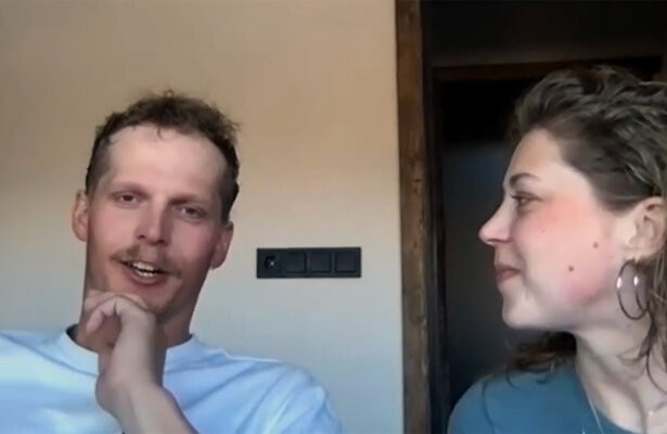 Jorik en Marilou van Winter Vol Liefde