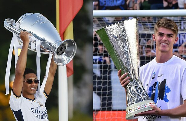 Jude Bellingham (Real Madrid) & Charles de Ketelaere (Atalanta Bergamo)