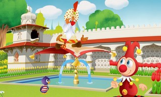 Jokie en Jet op avontuur in de Efteling