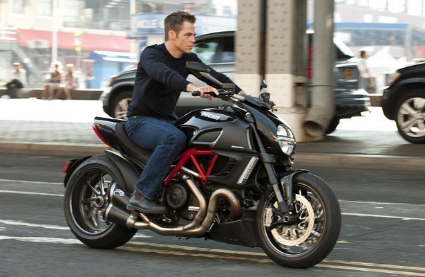 Chris Pine als Jack Ryan in Jack Ryan: Shadow Recruit