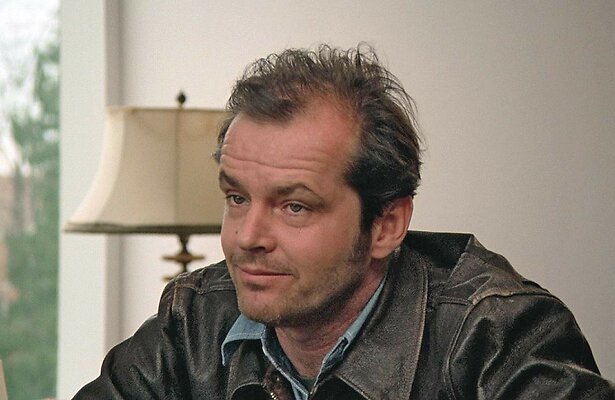 Jack Nicholson in One Flew Over the Cuckoo's Nest