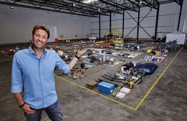 Viktor Brand blijkt ideale presentator voor Je huis op orde