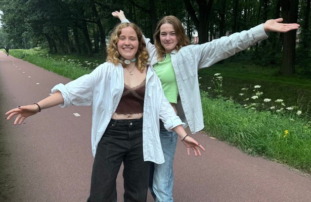 Emma Wortelboer en Noah voor Je Zal het Maar Hebben