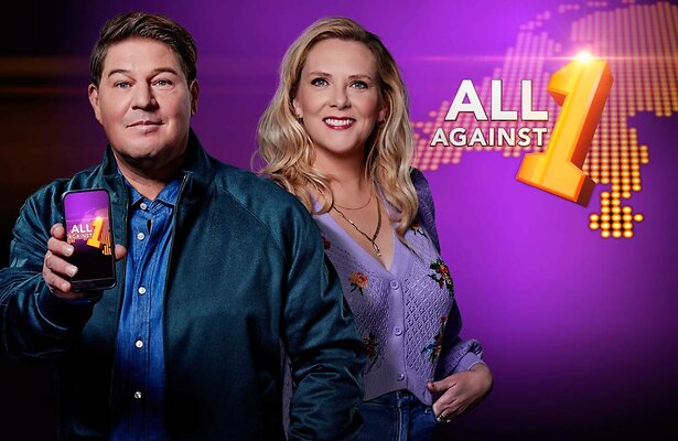 Martijn Krabbe en Jelka van Houten