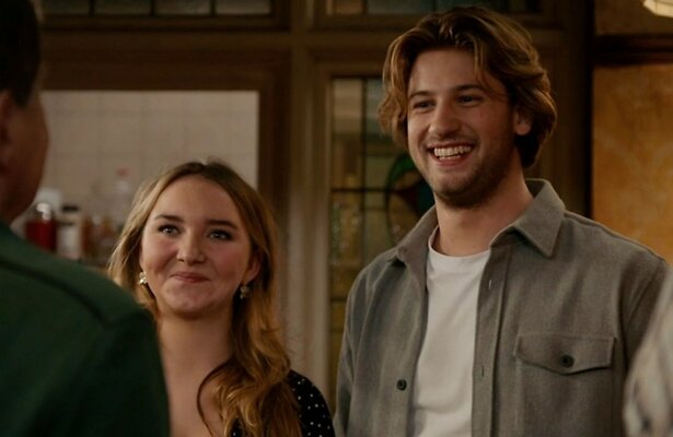 Noa Zwan en Tyeppe Troost in GTST