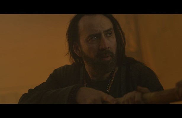 Nicolas Cage in Jiu Jitsu