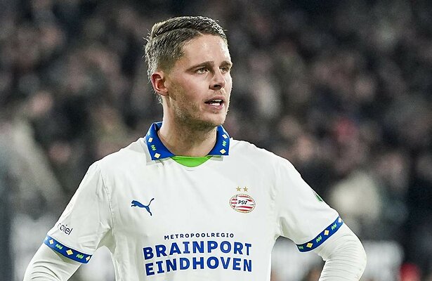 Joey Veerman van PSV