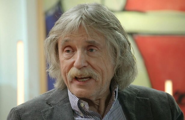 Johan Derksen in De 10 Vragen