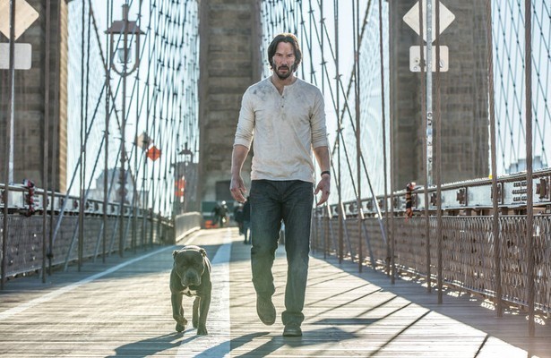 Keanu Reeves als John Wick
