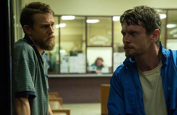 Charlie Hunnam en Jack O’Connell in Jungleland