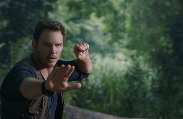 Chris Pratt als Owen Grady in Jurassic World: Fallen Kingdom
