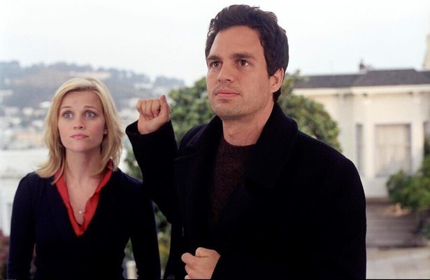 Reese Witherspoon en Mark Ruffalo in Just Like Heaven