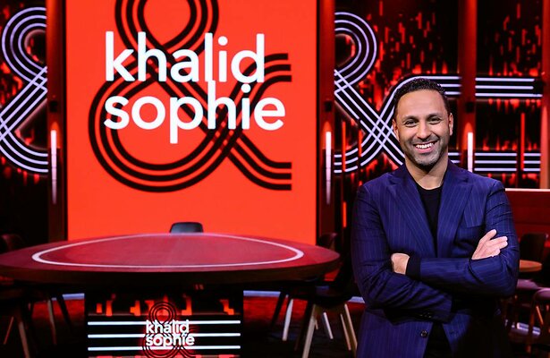 Khalid Kasem in zijn periode van Khalid & Sophie.